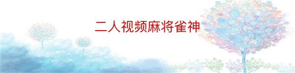 二人视频麻将雀神